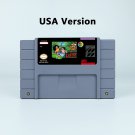 Lester the Unlikely Action Game USA Version Cartridge for SNES Game Consoles