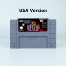 Big Sky Trooper RPG Game USA Version Cartridge for SNES Game Consoles