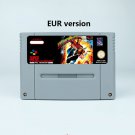 Last Action Hero Action Game EUR version Cartridge for SNES Game Consoles