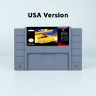 Lamborghini American Challenge Action Game USA Version Cartridge for SNES Game Consoles