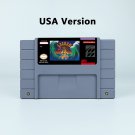 Lagoon RPG Game USA Version Cartridge for SNES Game Consoles