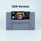 Battletoads & Double Dragon Action Game USA Version Cartridge for SNES Game Consoles