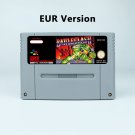 Battle Clash Action Game EUR version Cartridge for SNES Game Consoles