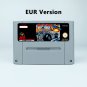 Battle Cars Action Game EUR version Cartridge for SNES Game Consoles