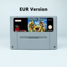 Battle Blaze Action Game EUR version Cartridge for SNES Game Consoles