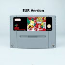 Krusty's Super Fun House Action Game EUR version Cartridge for SNES Game Consoles