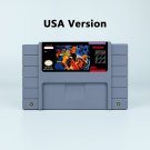 Art of Fighting Action Game USA Version Cartridge for SNES Game Consoles
