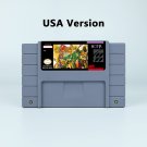 Arcana RPG Game USA Version Cartridge for SNES Game Consoles