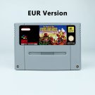 American Tail, An - Fievel Goes West Action Game EUR version Cartridge for SNES Game Consoles