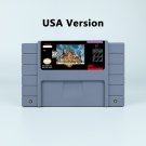 King Arthur & The Knights of Justice Action Game USA Version Cartridge for SNES Game Consoles
