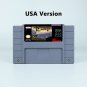 Another World Action Game USA Version Cartridge for SNES Game Consoles