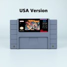 Kendo Rage Action Game USA Version Cartridge for SNES Game Consoles