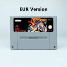 Kendo Rage Action Game EUR version Cartridge for SNES Game Consoles
