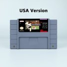 Ken Griffey Jr. Presents Major League Baseball RPG Game USA Version Cartridge for SNES Game Consoles