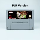 Ken Griffey Jr. Presents Major League Baseball RPG Game EUR version Cartridge for SNES Game Consoles