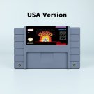 Ka-blooey Action Game USA Version Cartridge for SNES Game Consoles