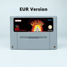 Ka-blooey Action Game EUR version Cartridge for SNES Game Consoles