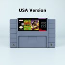 Jungle Strike Action Game USA Version Cartridge for SNES Game Consoles
