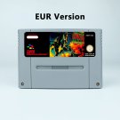 Jungle Strike Action Game EUR version Cartridge for SNES Game Consoles