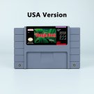 The Jungle Book Action Game USA Version Cartridge for SNES Game Consoles