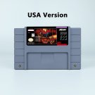 Judge Dredd Action Game USA Version Cartridge for SNES Game Consoles