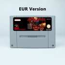 Judge Dredd Action Game EUR version Cartridge for SNES Game Consoles
