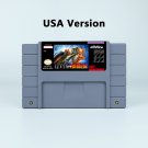 Alien vs Predator Action Game USA Version Cartridge for SNES Game Consoles