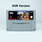 Alien vs Predator Action Game EUR version Cartridge for SNES Game Consoles