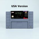 Alien 3 Action Game USA Version Cartridge for SNES Game Consoles