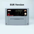 Alien 3 Action Game EUR version Cartridge for SNES Game Consoles