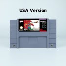 Alcahest Action Game USA Version Cartridge for SNES Game Consoles
