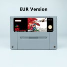 Alcahest Action Game EUR version Cartridge for SNES Game Consoles
