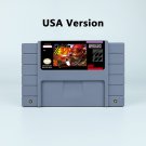 Al Unser Jr.'s Road to the Top Action Game USA Version Cartridge for SNES Game Consoles