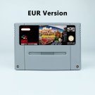 Aerobiz Supersonic RPG Game EUR version Cartridge for SNES Game Consoles