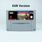 Aerobiz RPG Game EUR version Cartridge for SNES Game Consoles
