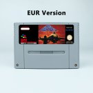 Aero Fighters Action Game EUR version Cartridge for SNES Game Consoles