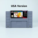 Adventures of Yogi Bear Action Game USA Version Cartridge for SNES Game Consoles