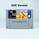 Adventures of Yogi Bear Action Game EUR version Cartridge for SNES Game Consoles