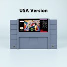 Jim Power - The Lost Dimension in 3D Action Game USA Version Cartridge for SNES Game Consoles