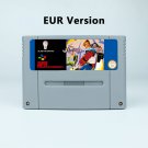 Jim Power - The Lost Dimension in 3D Action Game EUR version Cartridge for SNES Game Consoles