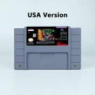Jim Lee's WildC.A.T.S - Covert-Action-Team Action Game USA Version Cartridge for SNES Game Consoles