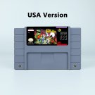The Adventures of Dr. Franken Action Game USA Version Cartridge for SNES Game Consoles