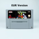 The Adventures of Dr. Franken Action Game EUR version Cartridge for SNES Game Consoles