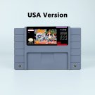 Jetsons, The Invasion of the Planet Pirates Action Game USA Version Cartridge for SNES Game Consoles