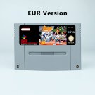 Jetsons, The Invasion of the Planet Pirates Action Game EUR version Cartridge for SNES Game Consoles