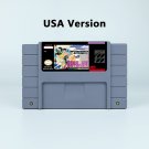 Adventures of Hooray High School RPG Game USA Version Cartridge for SNES Game Consoles