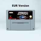 Jeopardy! Action Game EUR version Cartridge for SNES Game Consoles