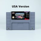 Jeopardy! - Sports Edition Action Game USA Version Cartridge for SNES Game Consoles