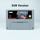 Jeopardy! - Sports Edition Action Game EUR version Cartridge for SNES Game Consoles