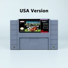 Jeopardy! - Deluxe Edition Action Game USA Version Cartridge for SNES Game Consoles